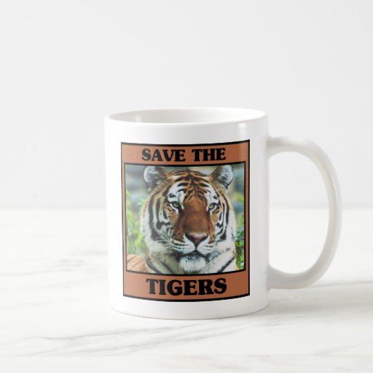 Sparen de Tijgers Koffiemok (Rechts)