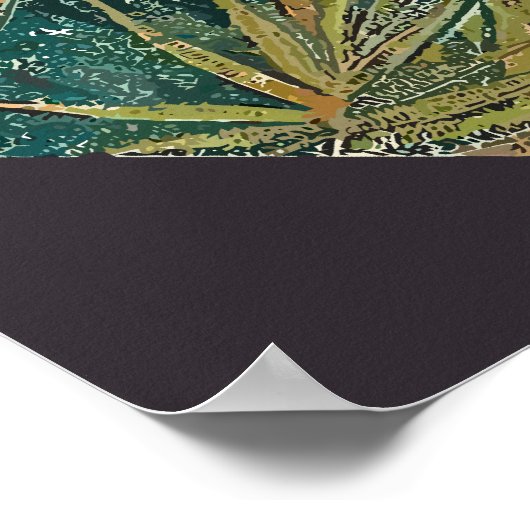 Sparen de Tijgers Poster (Hoek)