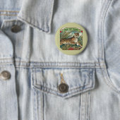 Sparen de Tijgers Ronde Button 5,7 Cm (In situ)