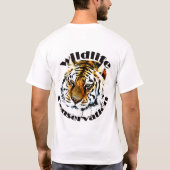 Sparen de Tijgers T-shirt (Achterkant)