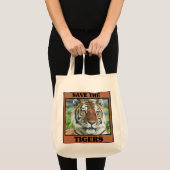 Sparen de Tijgers Tote Bag (Voorkant (product))