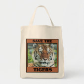 Sparen de Tijgers Tote Bag (Voorkant)