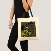 Sparen de Tijgers Tote Bag (Voorkant (product))