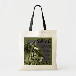 Sparen de Tijgers Tote Bag