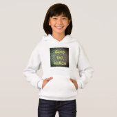 Sparen de Turtle Girls Hodie (Voorkant volledig)