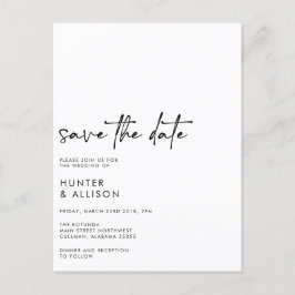 Sparen de Uitnodiging van de Datum