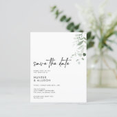 Sparen de Uitnodiging van de Datum (Staand voorkant)