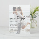 Sparen de Uitnodiging van de Datum (Staand voorkant)