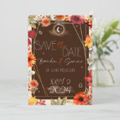 Sparen de Uitnodiging van de Datum (Staand voorkant)