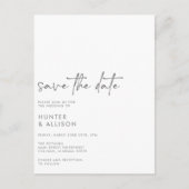 Sparen de Uitnodiging van de Datum (Voorkant)