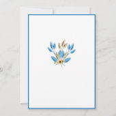 Sparen de Uitnodiging van de Weddenschap van de Da (Achterkant)