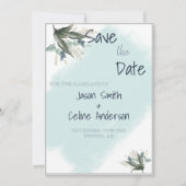 Sparen de Uitnodiging van de Weddenschap van de Da (Voorkant)