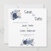 Sparen de Uitnodiging van de Weddenschap van de Da (Voorkant)