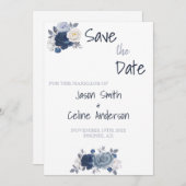 Sparen de Uitnodiging van de Weddenschap van de Da (Voorkant / Achterkant)