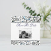 Sparen de Uitnodiging van de Weddenschap van de Da (Staand voorkant)