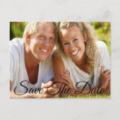 Sparen de Uitnodiging van het Briefkaart van de Da (Voorkant)