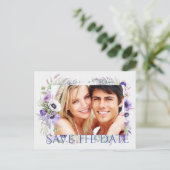 Sparen de Uitnodiging van het Briefkaart van de Da (Staand voorkant)