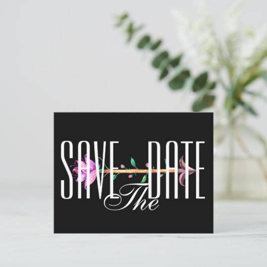 Sparen de Uitnodiging van het Briefkaart van de Da (Staand voorkant)