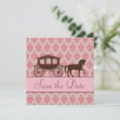 Sparen de Uitnodiging van het Paard van de Datum e (Staand voorkant)