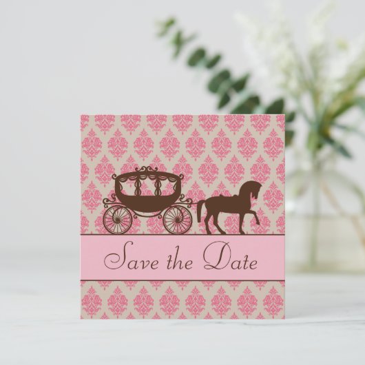 Sparen de Uitnodiging van het Paard van de Datum e (Staand voorkant)