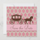 Sparen de Uitnodiging van het Paard van de Datum e (Voorkant)