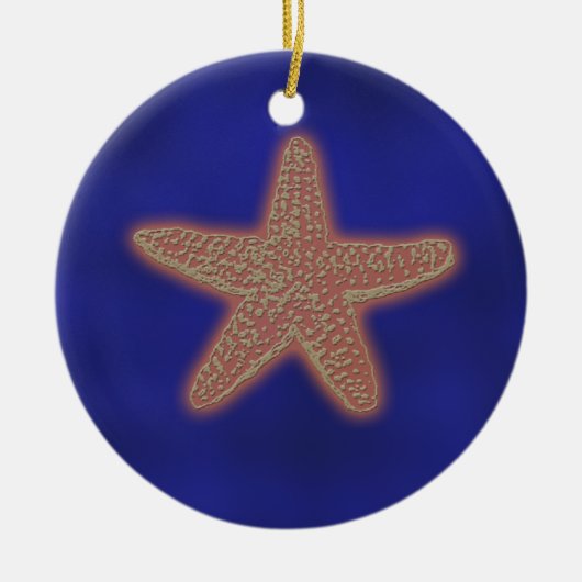 Sparen de uitnodigingen van het datumornament keramisch ornament (Voorkant)