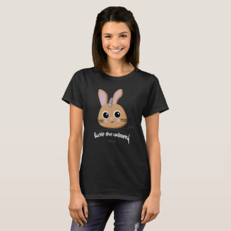 Sparen de Unibunny - op Donker T-shirt