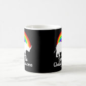 Sparen de Unicorns van de Chubby Koffiemok (Center)