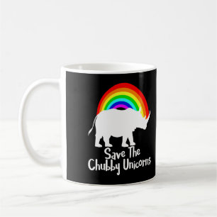 Sparen de Unicorns van de Chubby Koffiemok