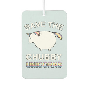 Sparen de Unicorns van de Chubby Luchtverfrisser