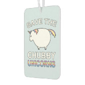 Sparen de Unicorns van de Chubby Luchtverfrisser (Links)