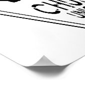 Sparen de Unicorns van de Chubby Poster (Hoek)