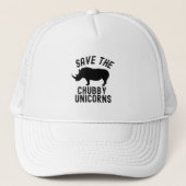 Sparen de Unicorns van de Chubby Trucker Pet (Voorkant)