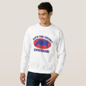 Sparen de Unicorns van de Chubby Trui (Voorkant volledig)