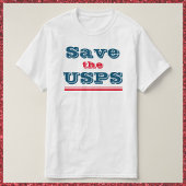 Sparen de USPS T-shirt