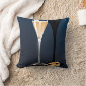 Sparen de van de Datum Glas en de gouden ringen Kussen (Deken)