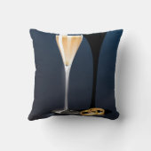 Sparen de van de Datum Glas en de gouden ringen Kussen (Achterkant)