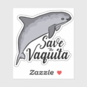 Sparen de Vaquita Sticker (Vel)