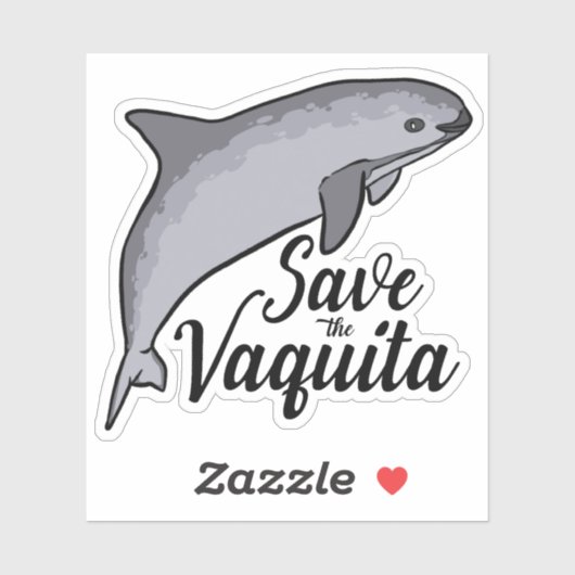 Sparen de Vaquita Sticker (Vel)