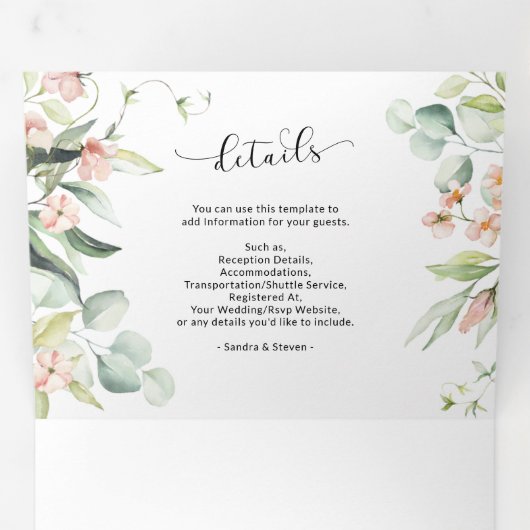 Sparen de Verdrievoudiging van de Datum Futsal all Drieluik Uitnodiging (Binnenzijde eerst)