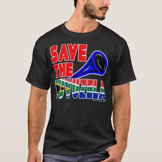 Sparen de vuzela t-shirt (Voorkant)