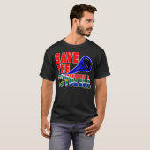Sparen de vuzela t-shirt (Voorkant volledig)