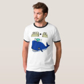 Sparen de walvis t-shirt (Voorkant volledig)