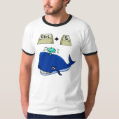 Sparen de walvis t-shirt (Voorkant)