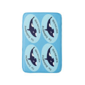 Sparen de Walvissen Badmat (Voorkant Verticaal)