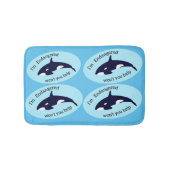 Sparen de Walvissen Badmat (Voorkant)