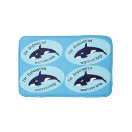 Sparen de Walvissen Badmat