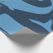 Sparen de Walvissen Cadeaupapier (Hoek)