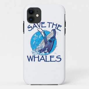 Sparen de Walvissen iPhone 11 Hoesje