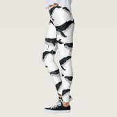 Sparen de walvissen leggings (Links)